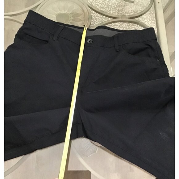 WEATHERPROOF VINTAGE MENS BLACK LIGHT WEIGHT STRAIGHT LEG PANTS SIZE 40X32 - Picture 4 of 7